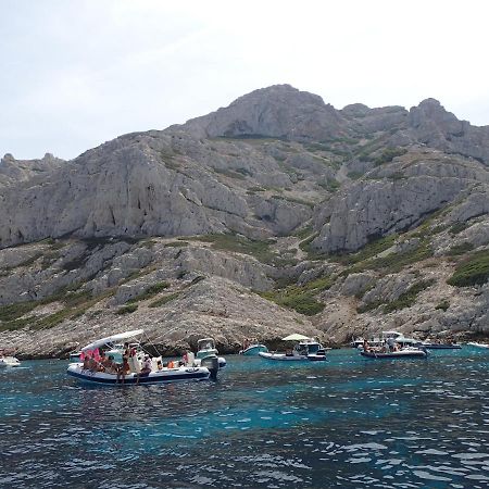 Marseille Calanques Lejlighed Eksteriør billede