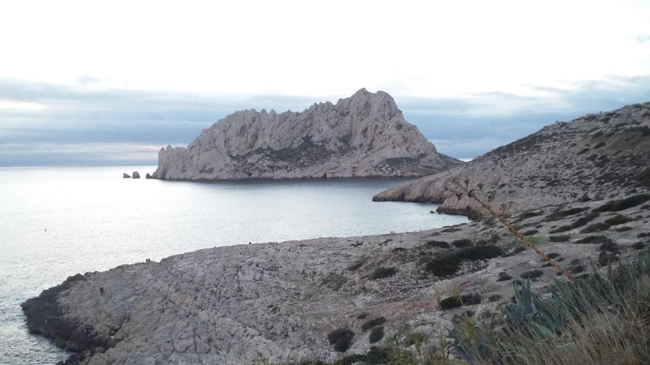 Marseille Calanques Lejlighed Eksteriør billede