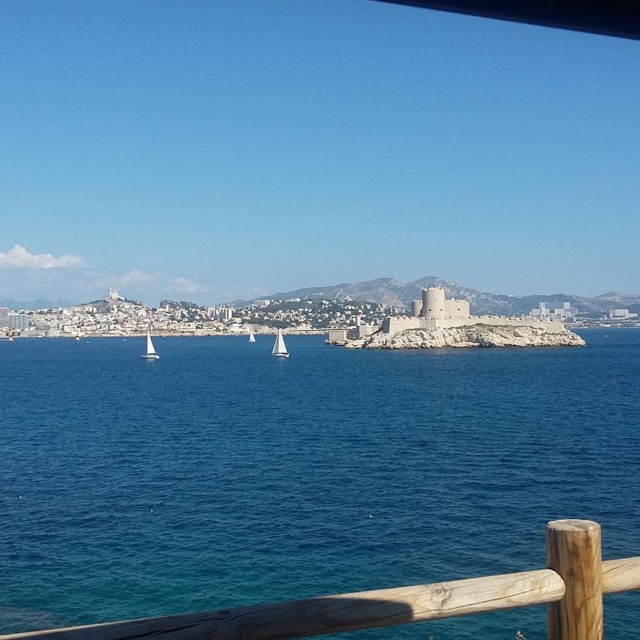 Marseille Calanques Lejlighed Eksteriør billede