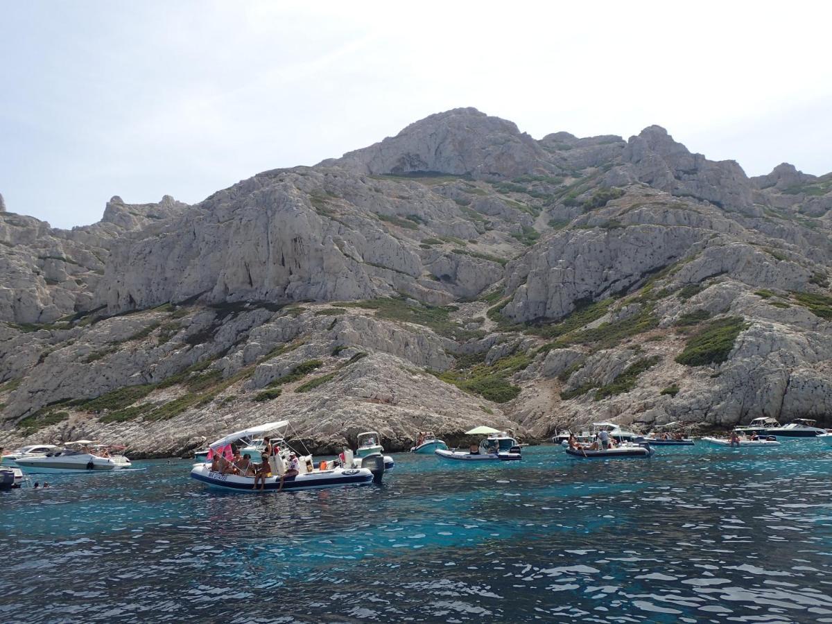 Marseille Calanques Lejlighed Eksteriør billede